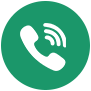 Phone icon in green circle