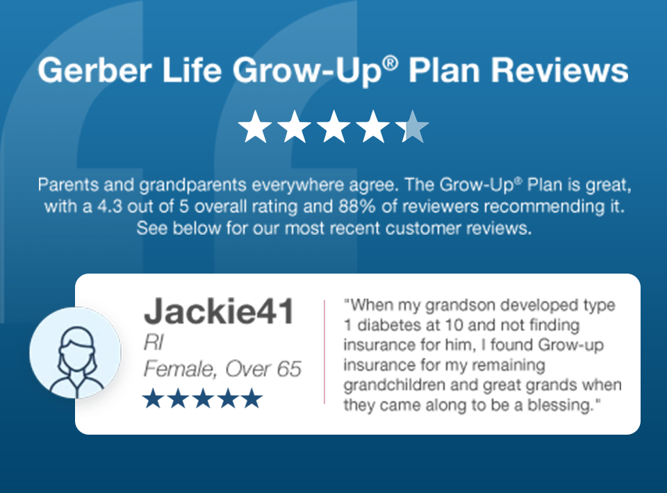 Gerber Life Grow-Up Plan Reviews